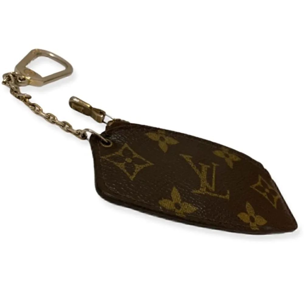 Vintage Louis Vuitton Key Chain Coin Pouch - Picture 4 of 11